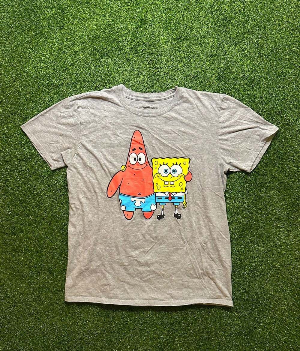2020 Nickelodeon SpongeBob & Patrick Tee.